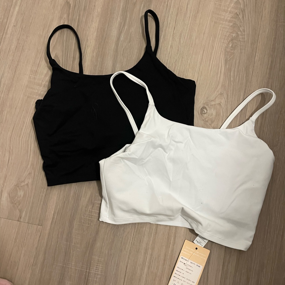 Tanks from Amazon Small. Both included
